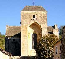 L'Abbaye de St Amand de Coly (10 Km - 10 mn)